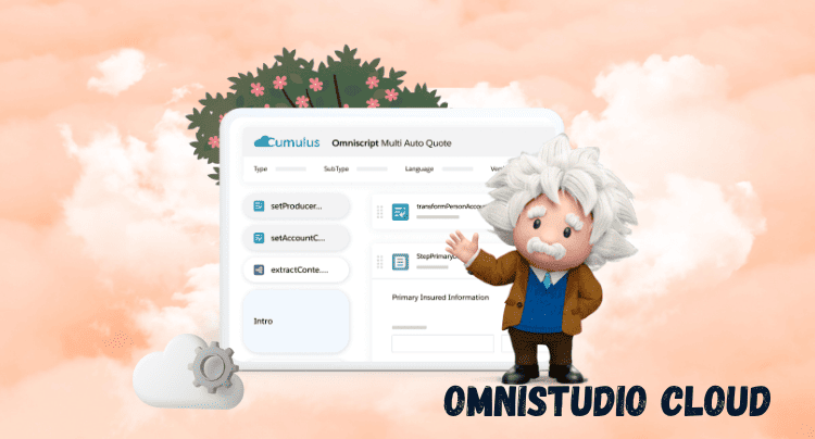 OmniStudio Cloud Service